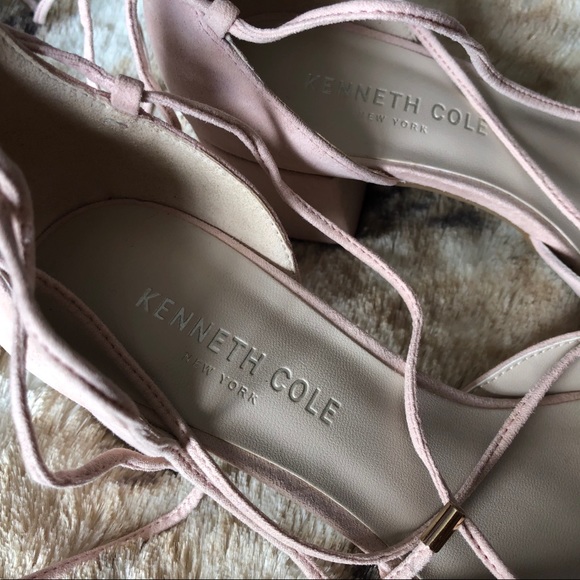 SHIPS FREE! 👈 NEW block heel lace up SUEDE shoes - Picture 11 of 12